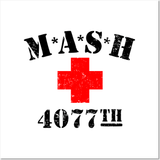 Mash 4077 Posters and Art